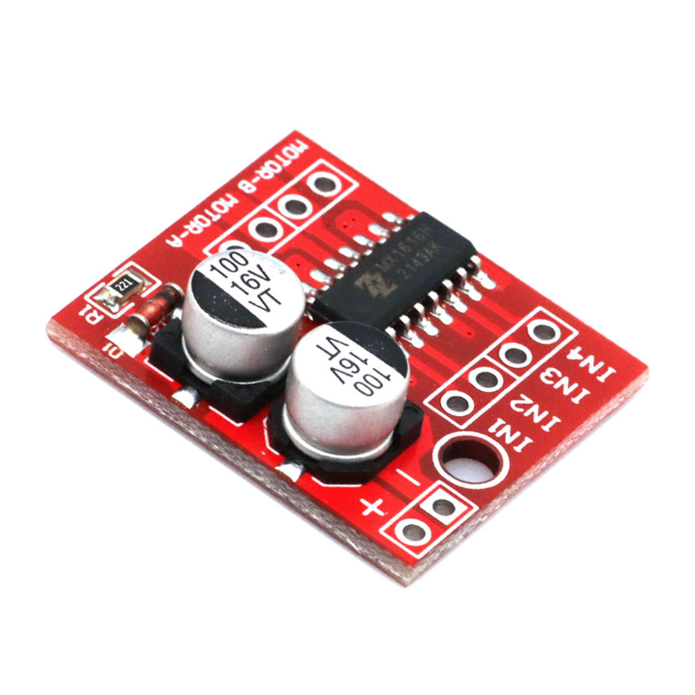 L298N Dual H-Bridge Motor Driv - L298N Motor Driver บทวิจารณ์และราคา