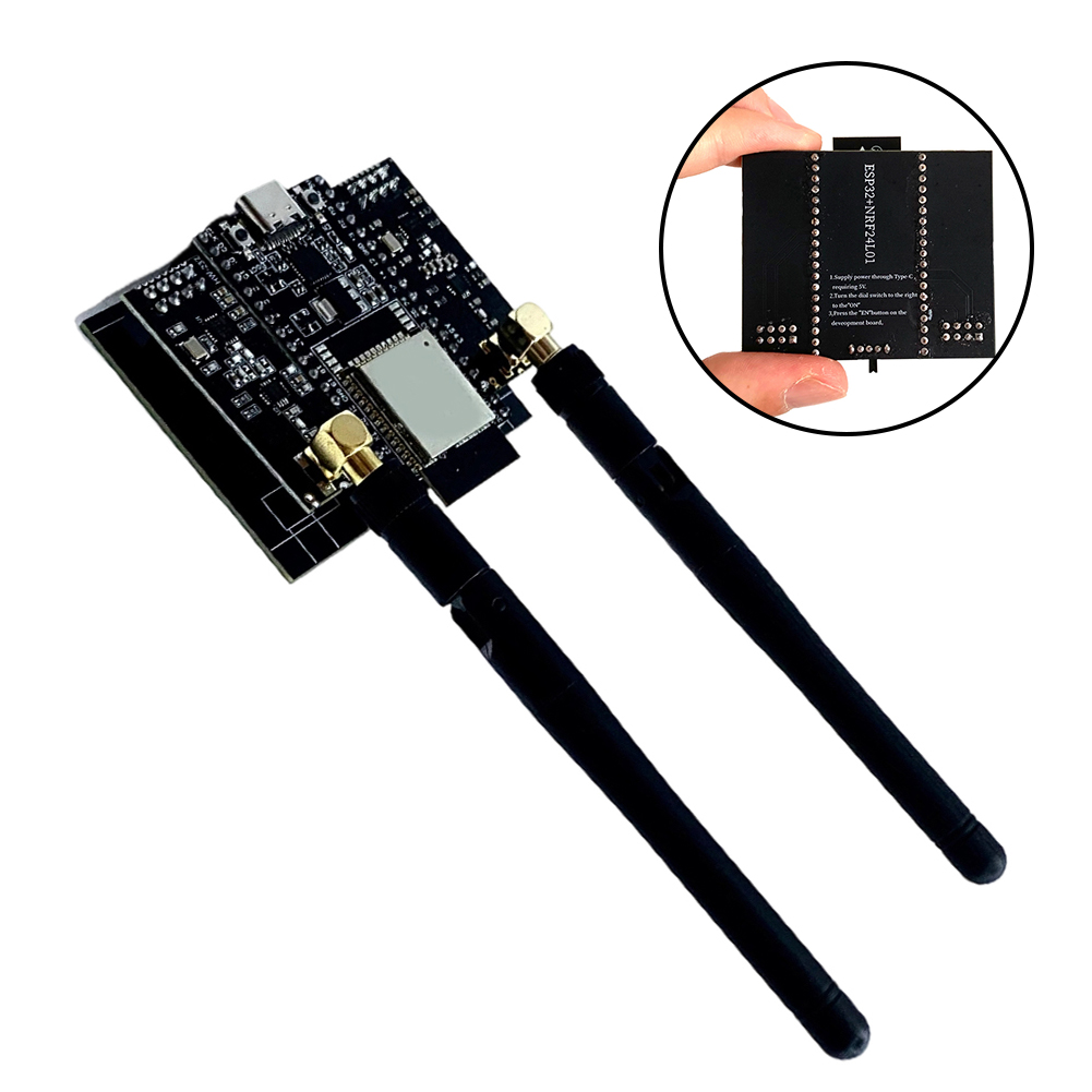 for ESP32 DevKitC Development  - Nrf24L01 Module Wireless บทวิจารณ์และราคา