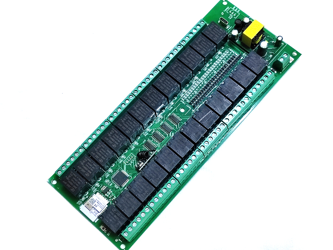 Relay Switch Module 24 Channel - Rf 433Mhz Module บทวิจารณ์และราคา
