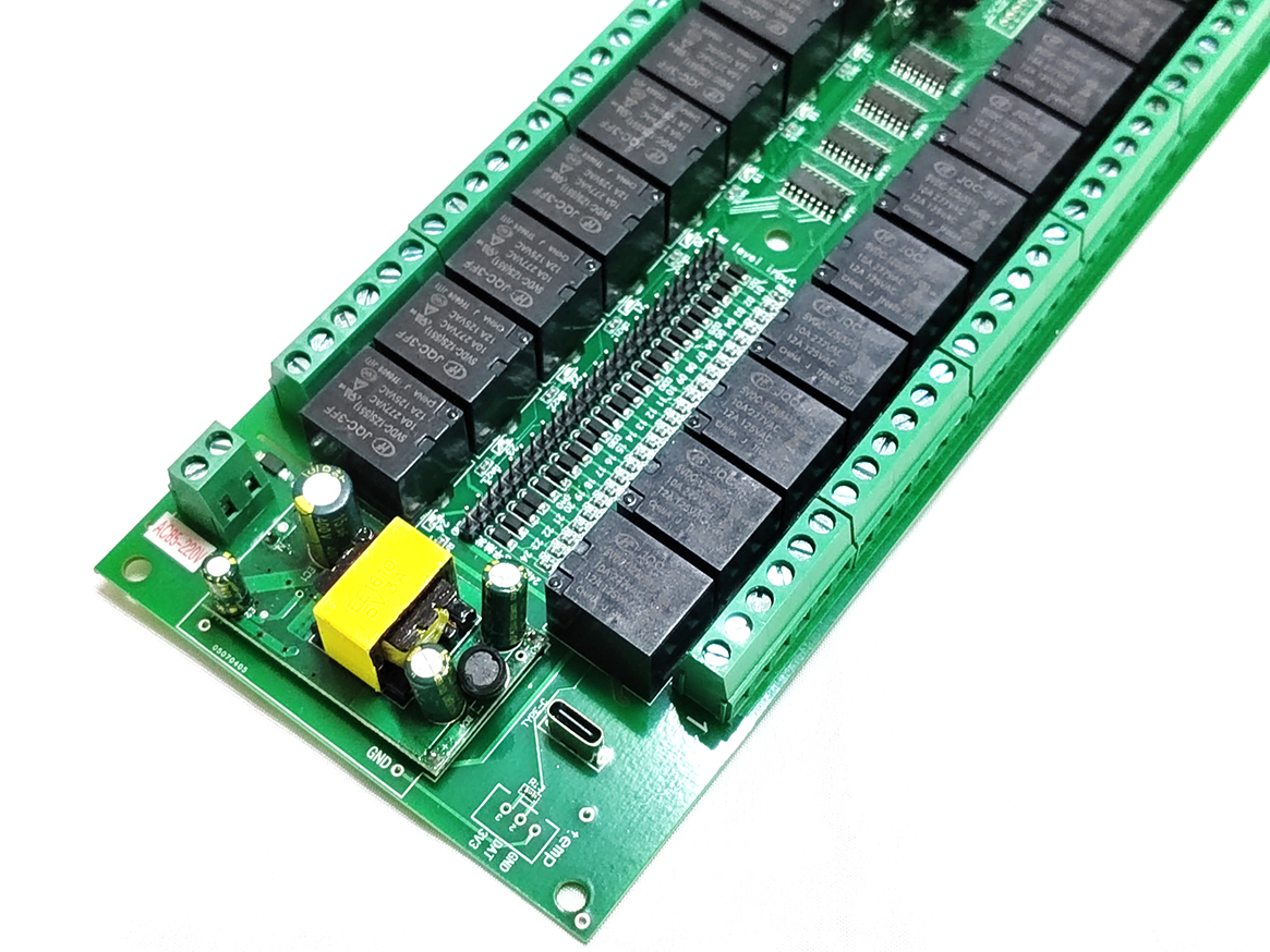 Relay Switch Module 24 Channel - Rf 433Mhz Module บทวิจารณ์และราคา