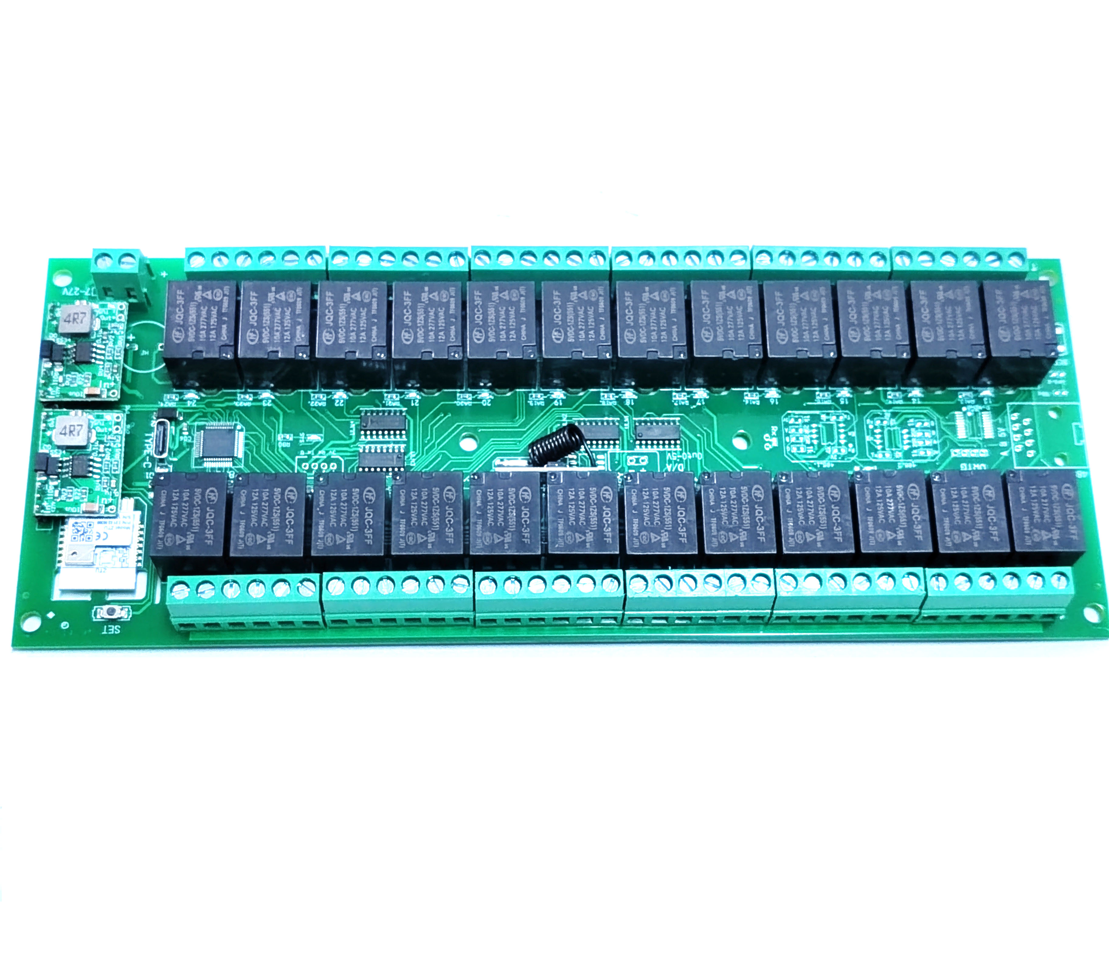 Relay Switch Module 24 Channel - Rf 433Mhz Module บทวิจารณ์และราคา