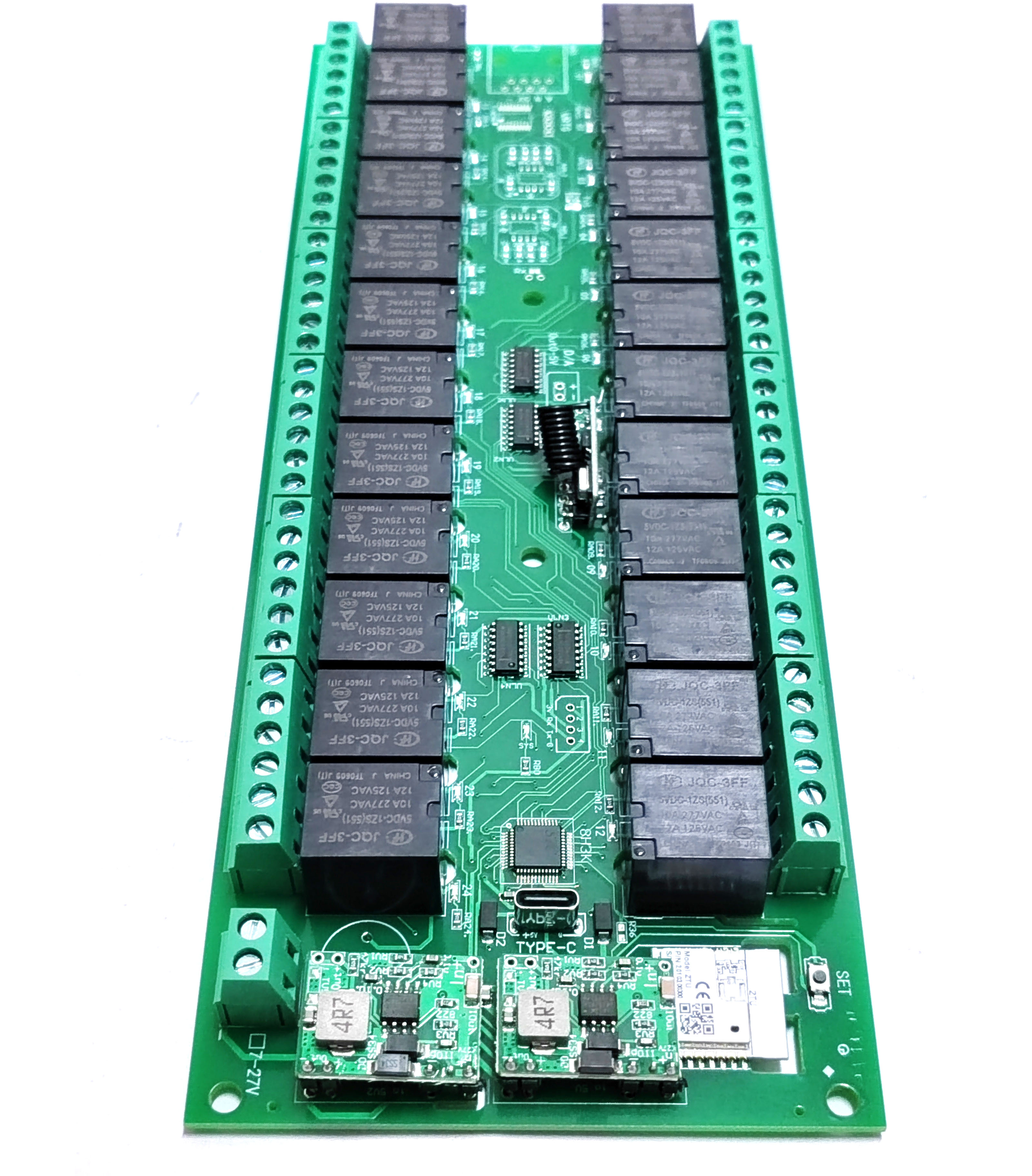Relay Switch Module 24 Channel - Rf 433Mhz Module บทวิจารณ์และราคา