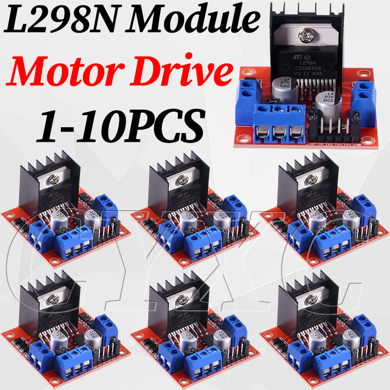 1-10PCS L298N Stepper Motor Dr - L298N Motor Driver บทวิจารณ์และราคา
