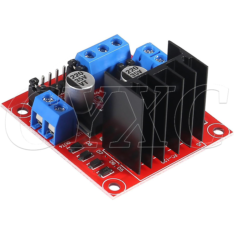 1-10PCS L298N Stepper Motor Dr - L298N Motor Driver บทวิจารณ์และราคา