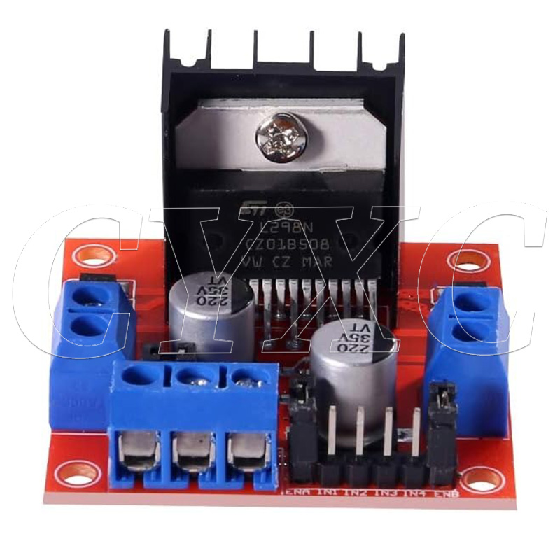 1-10PCS L298N Stepper Motor Dr - L298N Motor Driver บทวิจารณ์และราคา