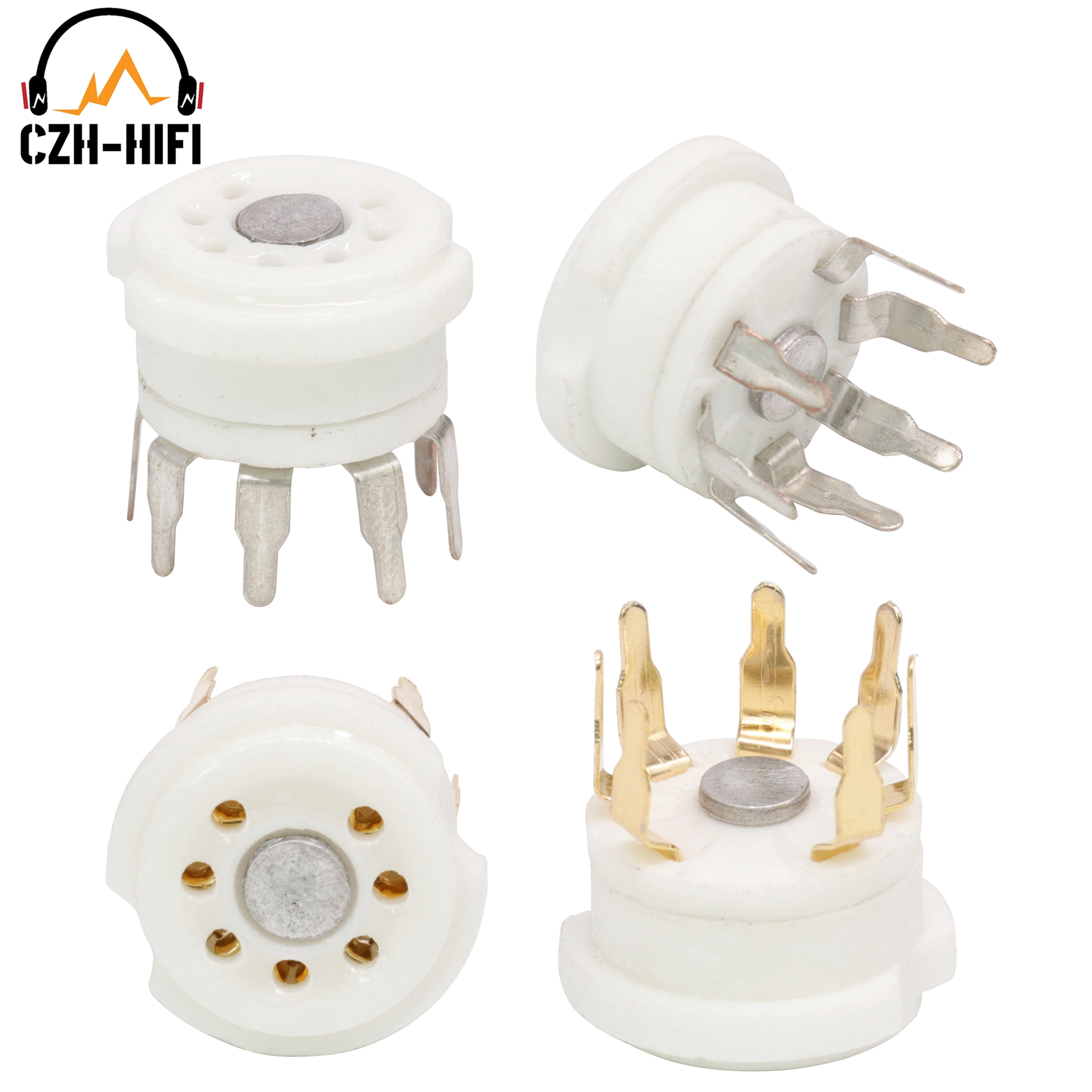 10pcs 7pin B7G Ceramic Tube So - Diy Electronics Audio บทวิจารณ์และราคา