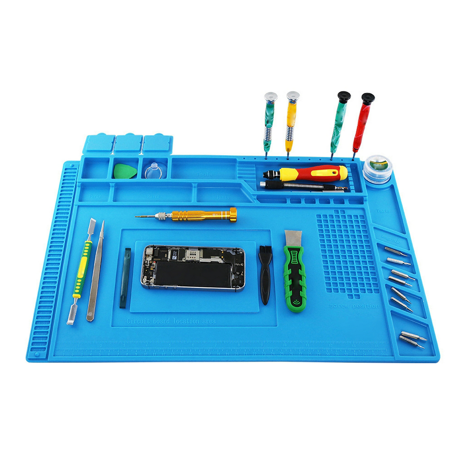 450X300mm Heat Insulation Pad  - Diy Soldering Station No Electronics บทวิจารณ์และราคา