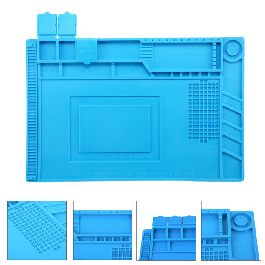 450X300mm Heat Insulation Pad  - Diy Soldering Station No Electronics บทวิจารณ์และราคา