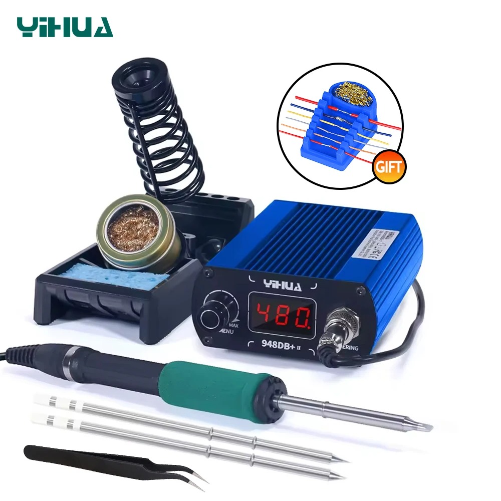 YIHUA 948DB+-II 75W Quick Heat - Diy Soldering Station No Electronics บทวิจารณ์และราคา