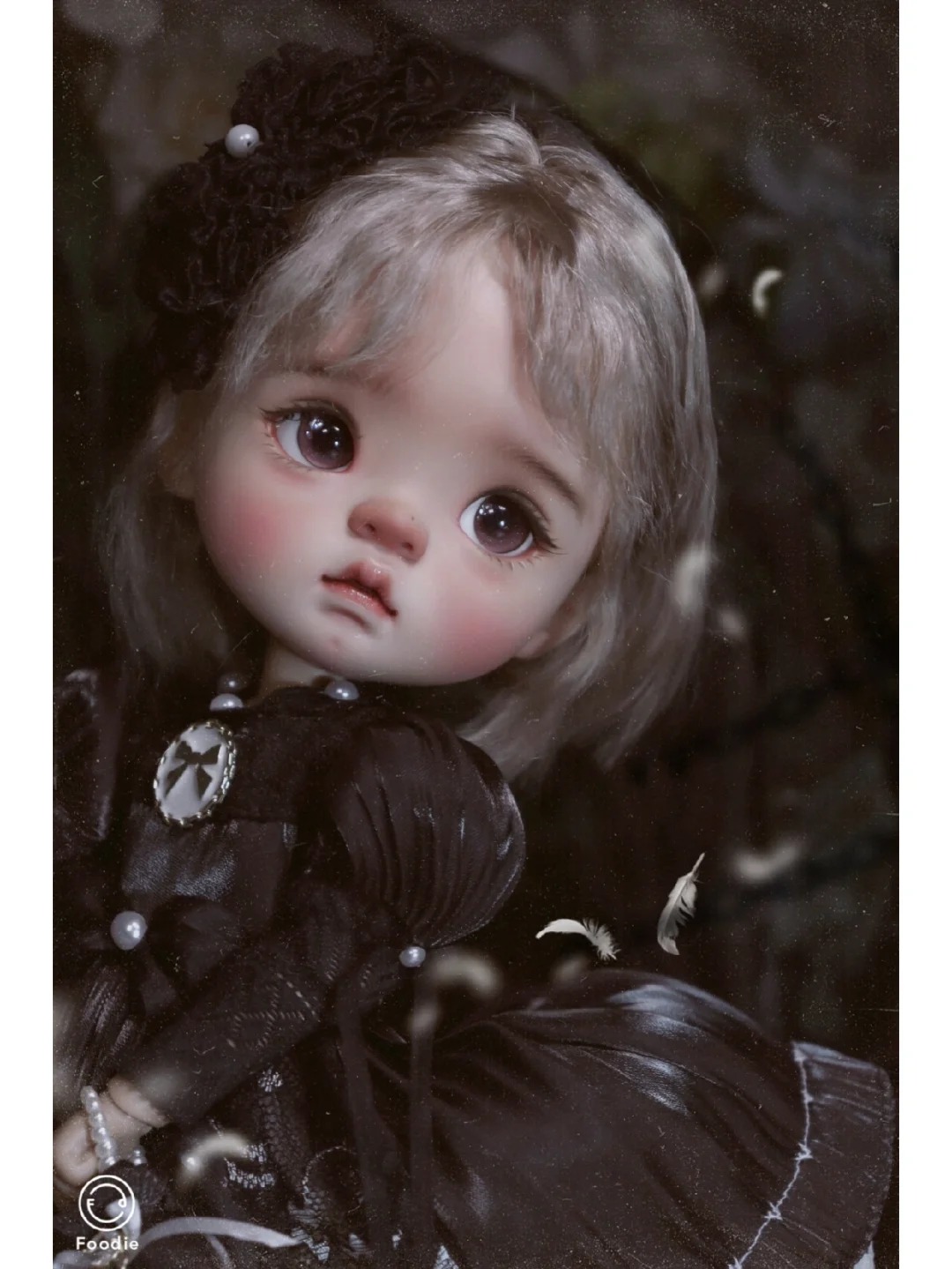 New Q baby SD BJD1/6 Qianqian  - Diy Q บทวิจารณ์และราคา