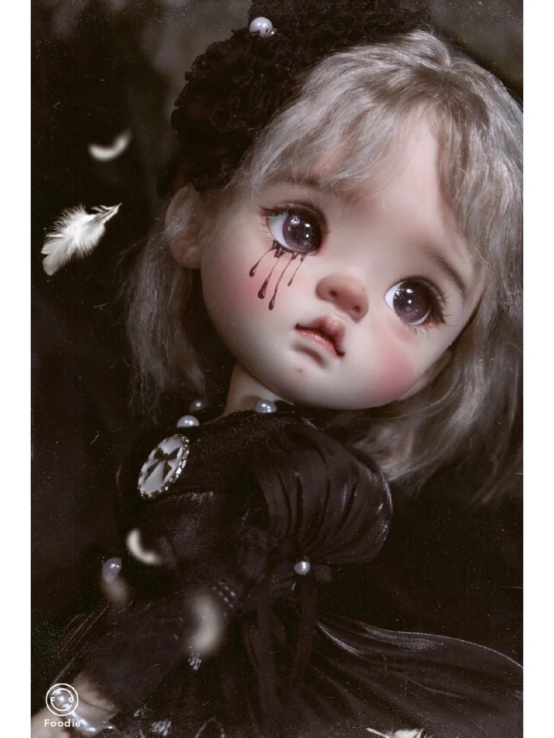 New Q baby SD BJD1/6 Qianqian  - Diy Q บทวิจารณ์และราคา