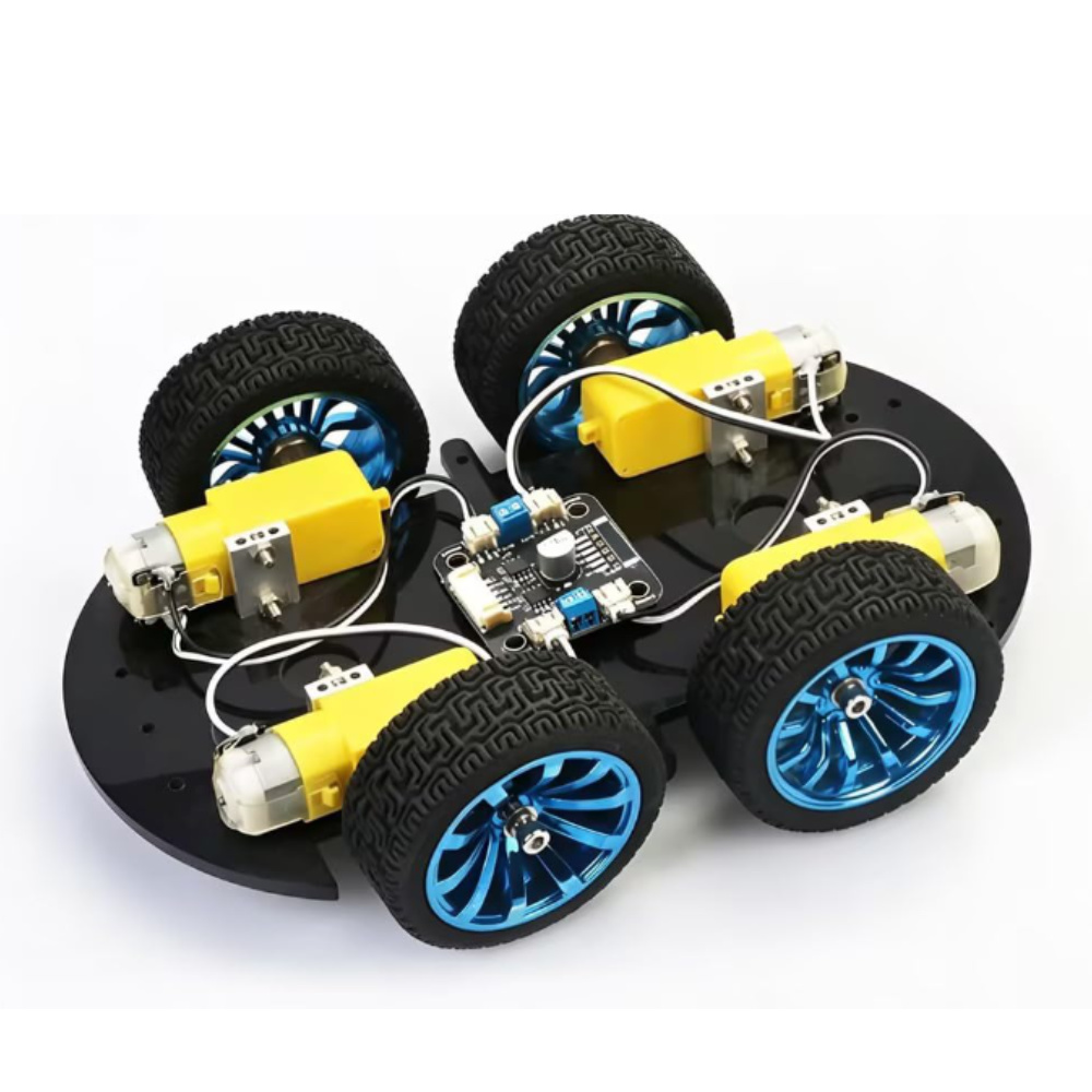 4 TT Motor and Driver Kit 4 DC - L298N Motor Driver บทวิจารณ์และราคา