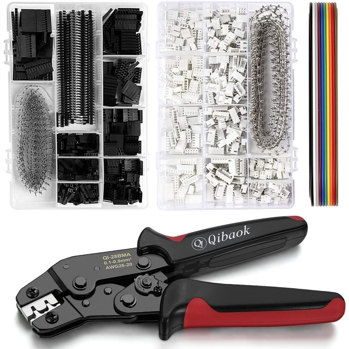 Ratcheting Crimping Tool Kit w - Diy In Electronics บทวิจารณ์และราคา