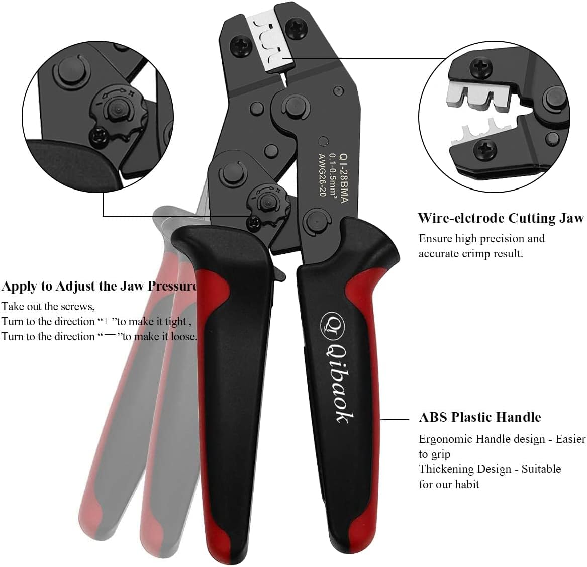 Ratcheting Crimping Tool Kit w - Diy In Electronics บทวิจารณ์และราคา