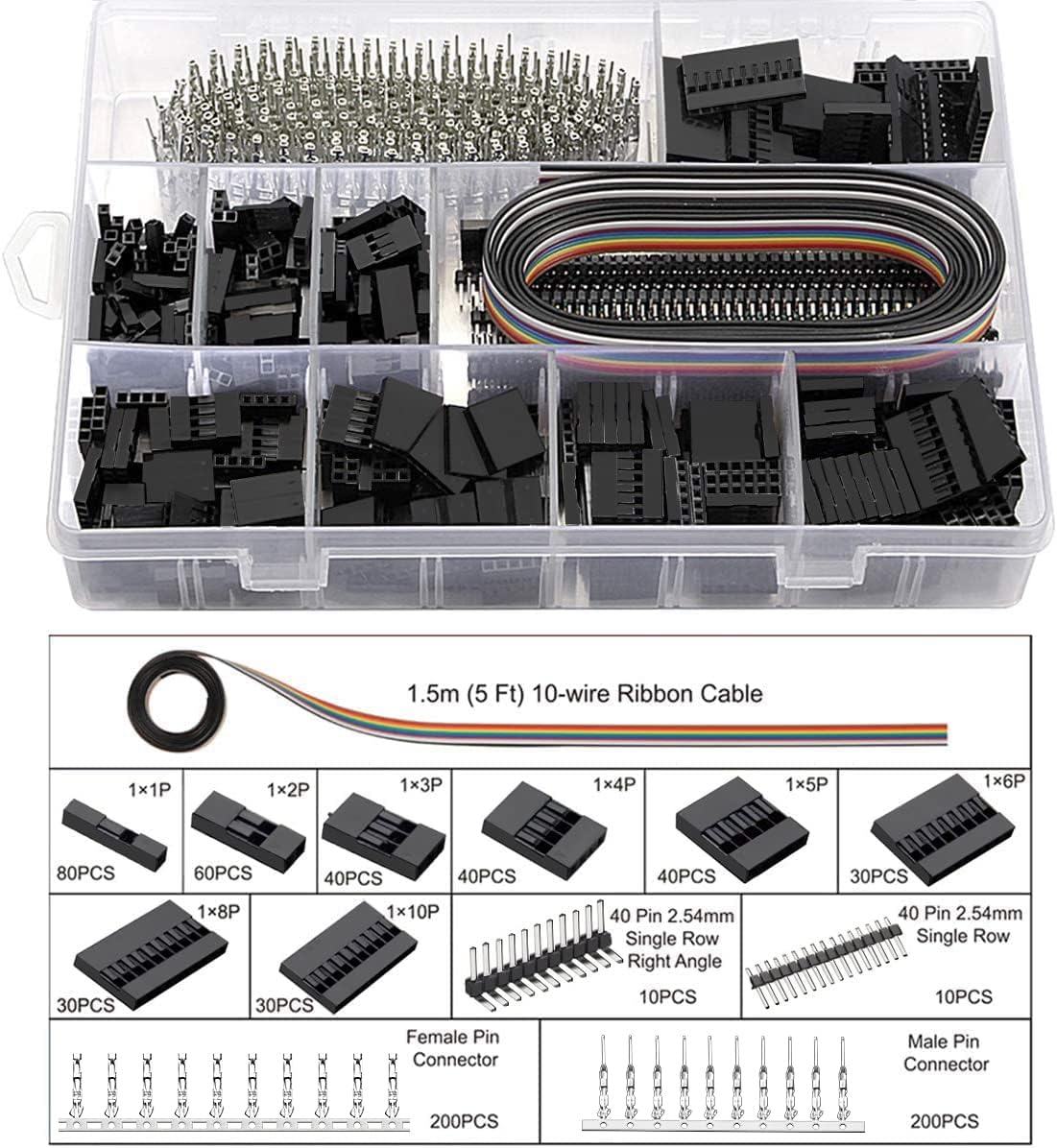 Ratcheting Crimping Tool Kit w - Diy In Electronics บทวิจารณ์และราคา