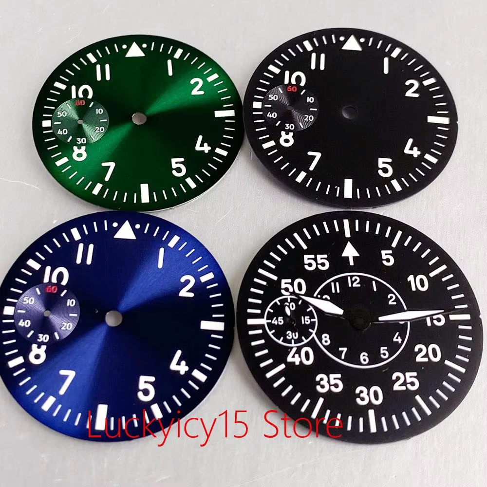 black blue green 37mm Watch Di - Diy Electronics Watch บทวิจารณ์และราคา