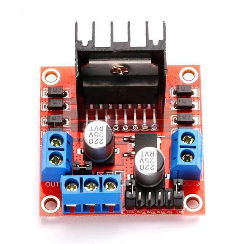 A32T-L298N Motor Driver Board  - L298N Motor Driver บทวิจารณ์และราคา