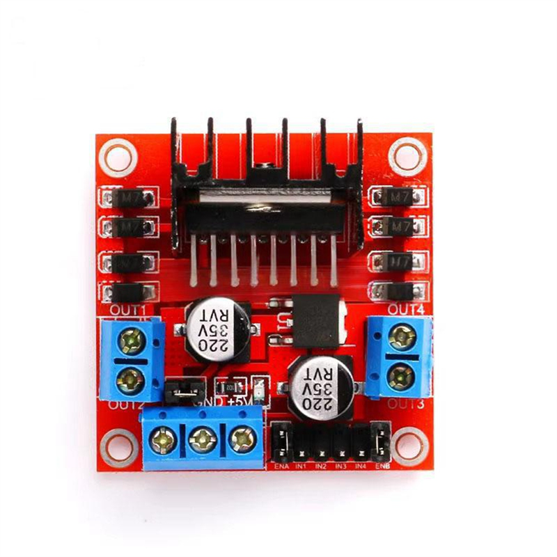 A32T-L298N Motor Driver Board  - L298N Motor Driver บทวิจารณ์และราคา