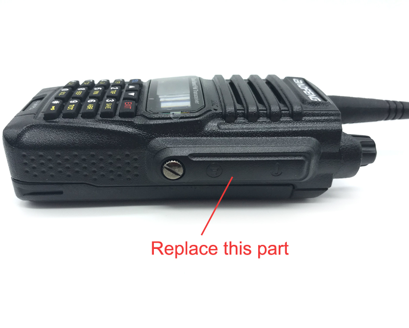 Baofeng UV-9R Plus Headset Dus - Diy Electronics Radio บทวิจารณ์และราคา