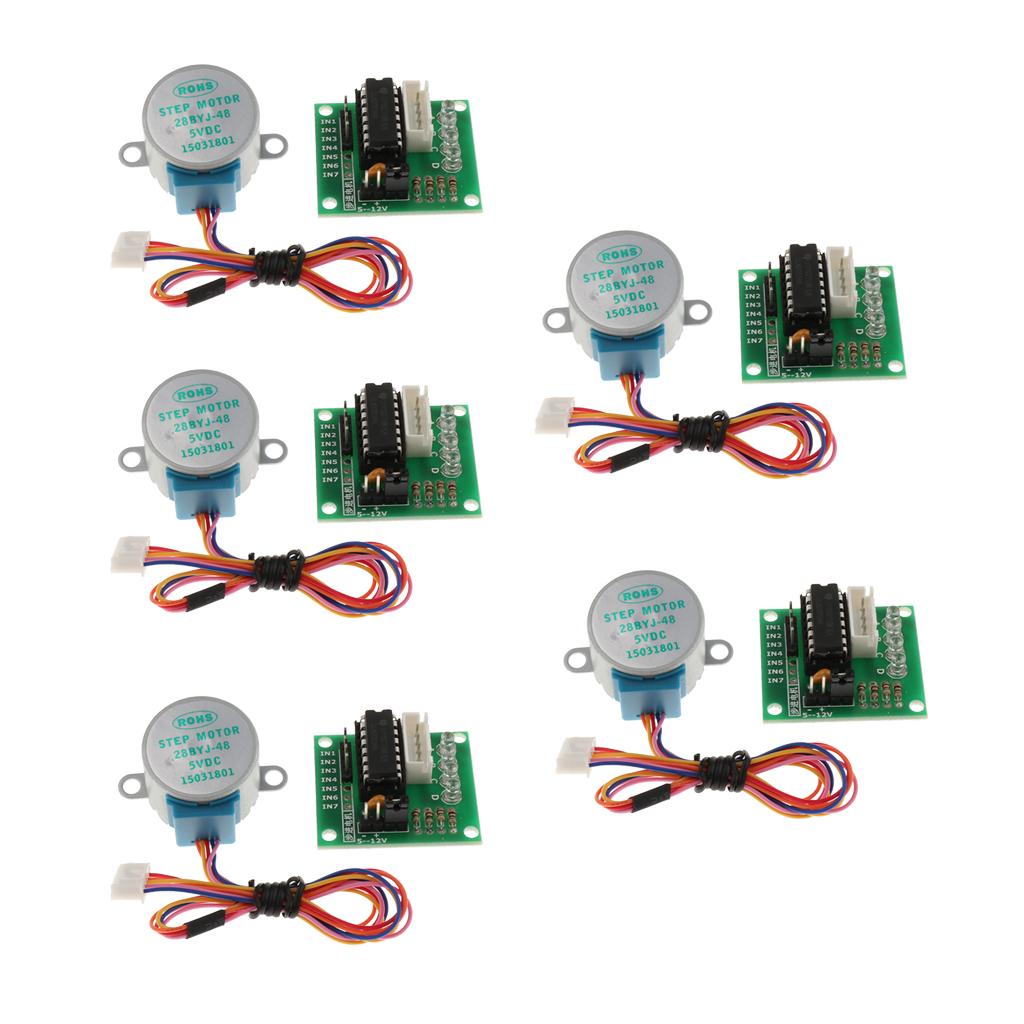 28BYJ-48 Stepper Motor ULN2003 - Stepper Motor 28Byj บทวิจารณ์และราคา