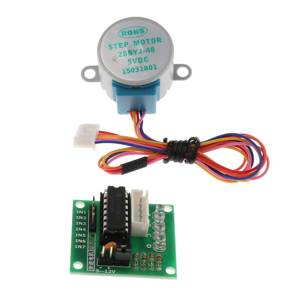 28BYJ-48 Stepper Motor ULN2003 - Stepper Motor 28Byj บทวิจารณ์และราคา