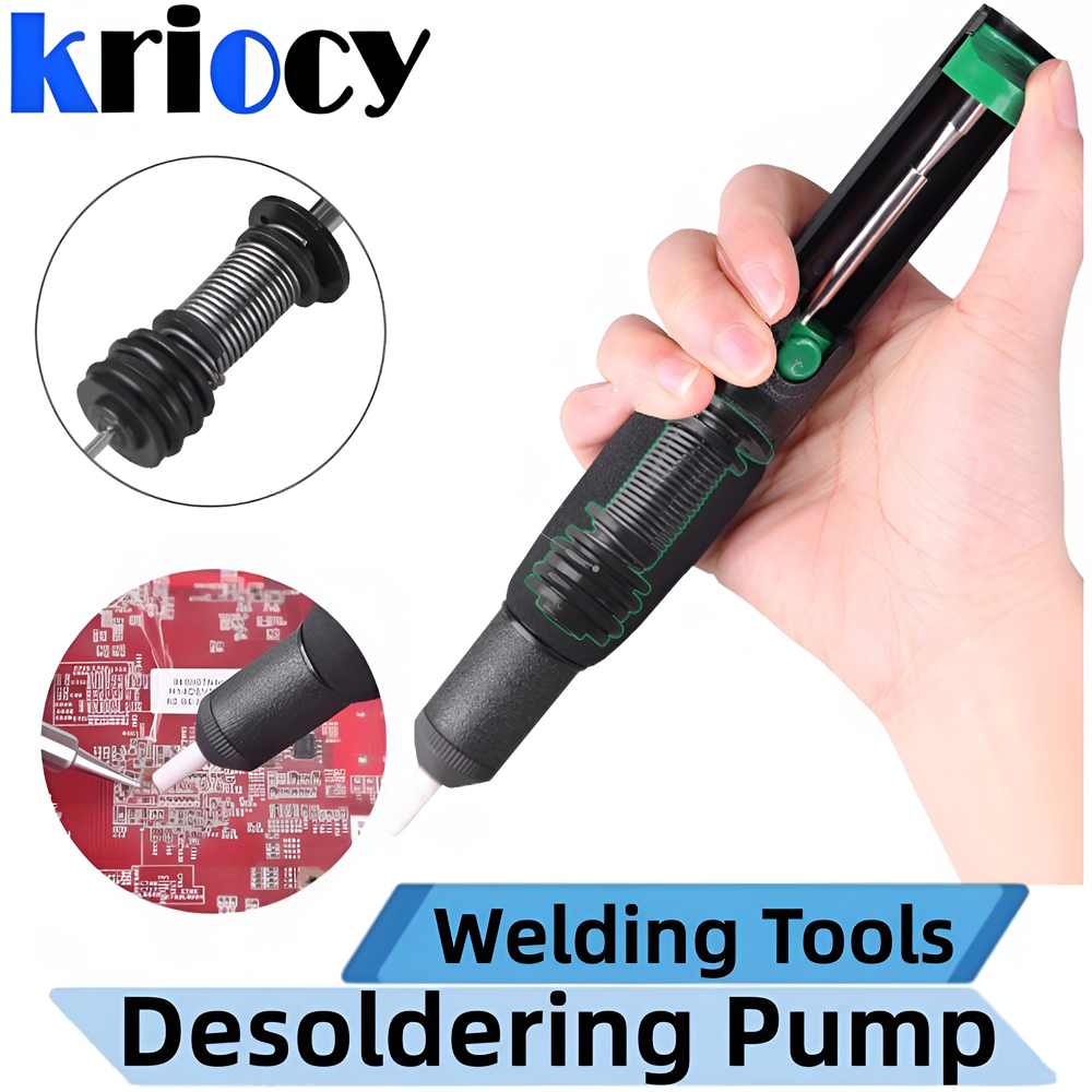 Metal Desoldering Pump Suction - Desoldering Pump Solder บทวิจารณ์และราคา