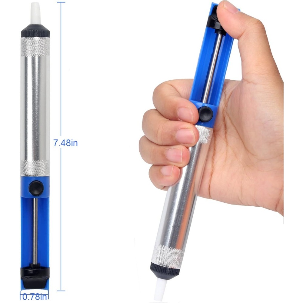 Aluminum Desoldering Pump Vacu - Desoldering Pump Solder บทวิจารณ์และราคา