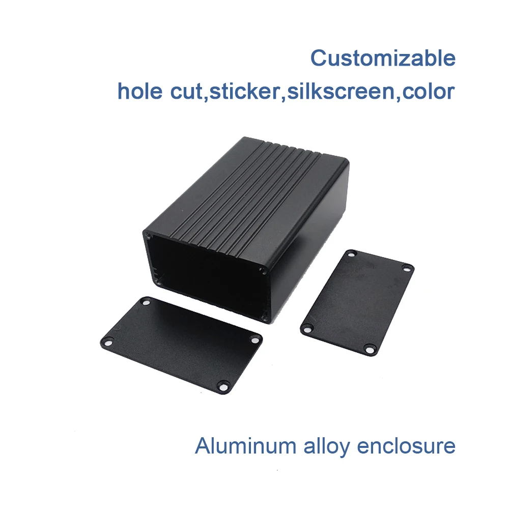 80*55*30mm Aluminium PCB Proje - Diy Electronics Cabinet บทวิจารณ์และราคา