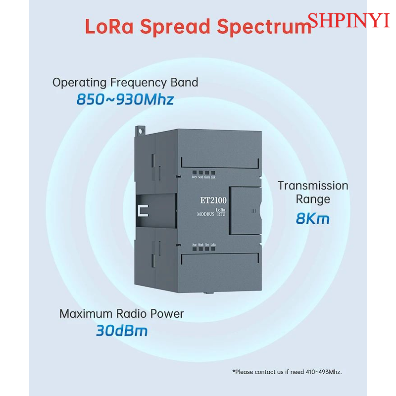 Long Range 8km 433Mhz LoRa to  - Rf 433Mhz Module บทวิจารณ์และราคา