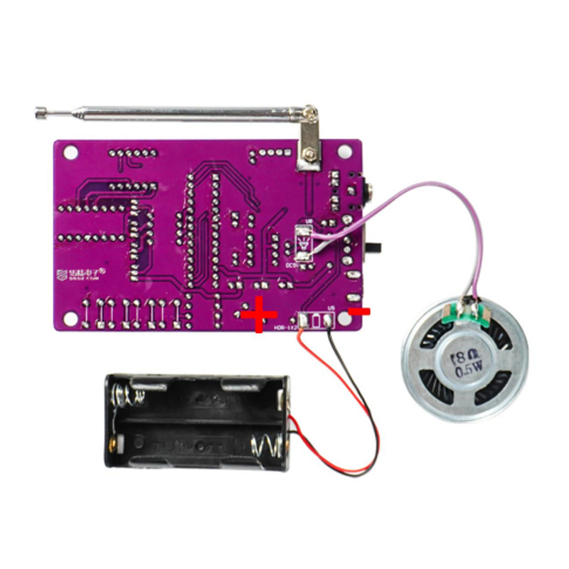DIY FM Radio Electronic Kit 87 - Diy Electronics Supplies บทวิจารณ์และราคา