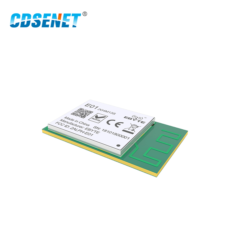 5pcs nRF24L01P 2.4GHz 20mW E01 - Nrf24L01 Module Wireless บทวิจารณ์และราคา