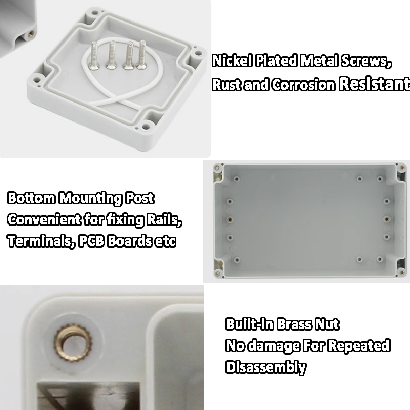 Waterproof Enclosure Box Big S - Diy Electronics Supplies บทวิจารณ์และราคา