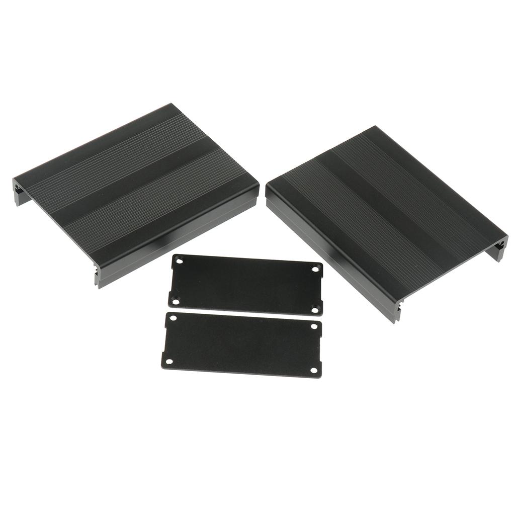 Aluminum Enclosure Box Electro - Diy Electronics Cabinet บทวิจารณ์และราคา