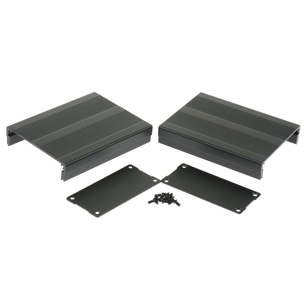 Aluminum Enclosure Box Electro - Diy Electronics Cabinet บทวิจารณ์และราคา