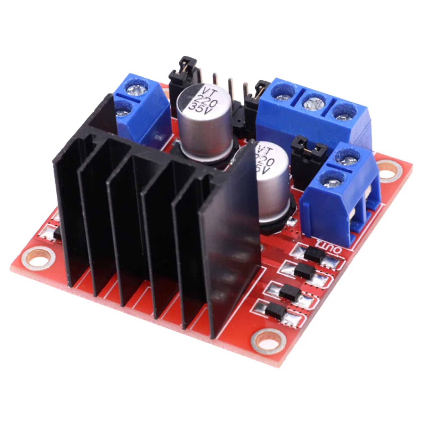 【NEWLY】3X L298N Module Dual H- - L298N Motor Driver บทวิจารณ์และราคา