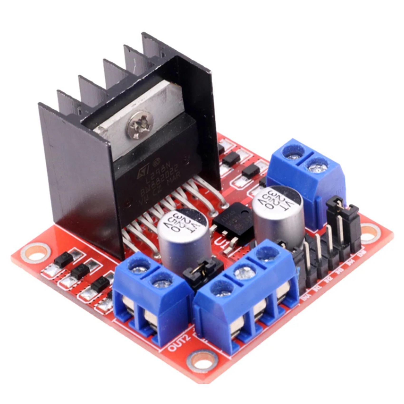 【NEWLY】3X L298N Module Dual H- - L298N Motor Driver บทวิจารณ์และราคา