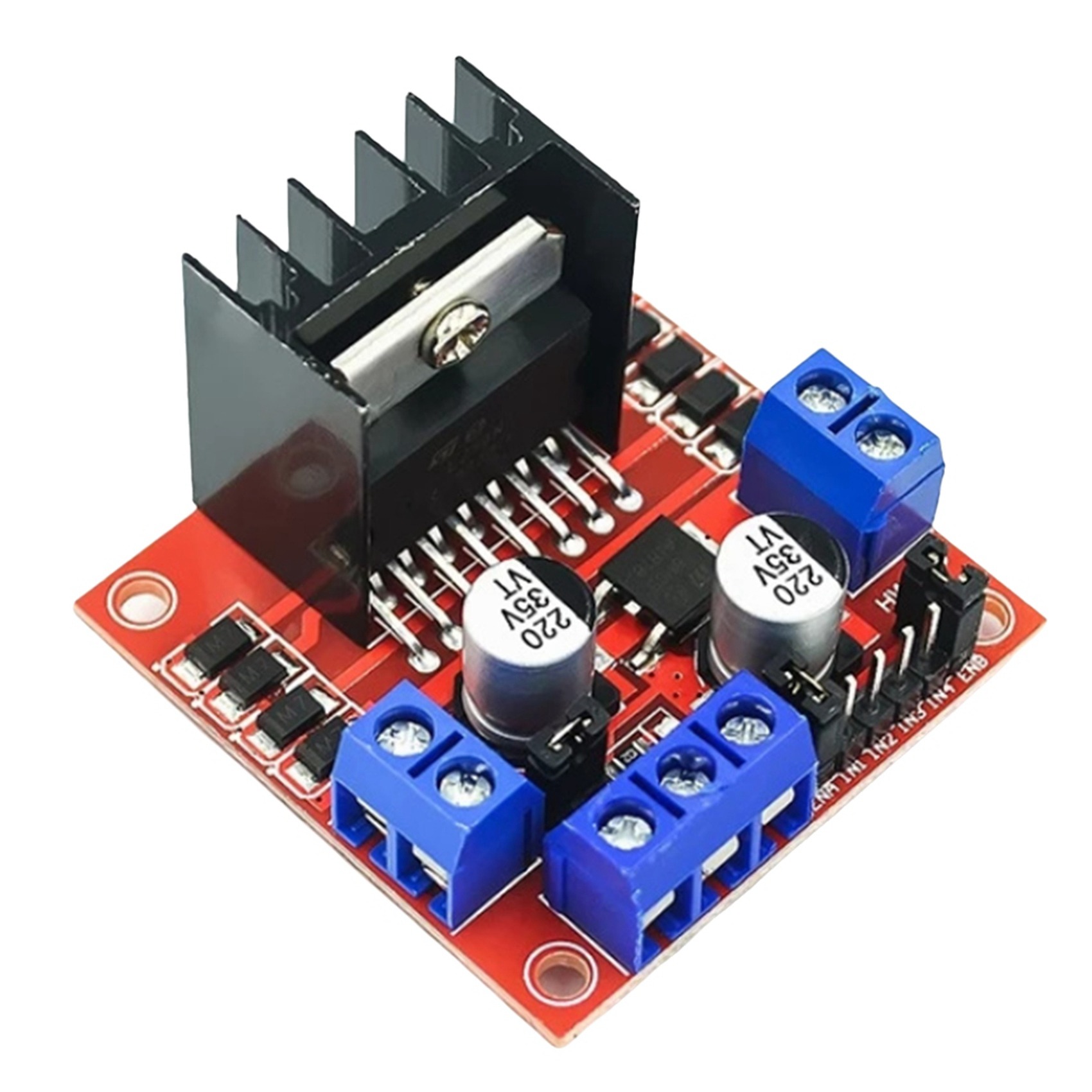 【NEWLY】3X L298N Module Dual H- - L298N Motor Driver บทวิจารณ์และราคา