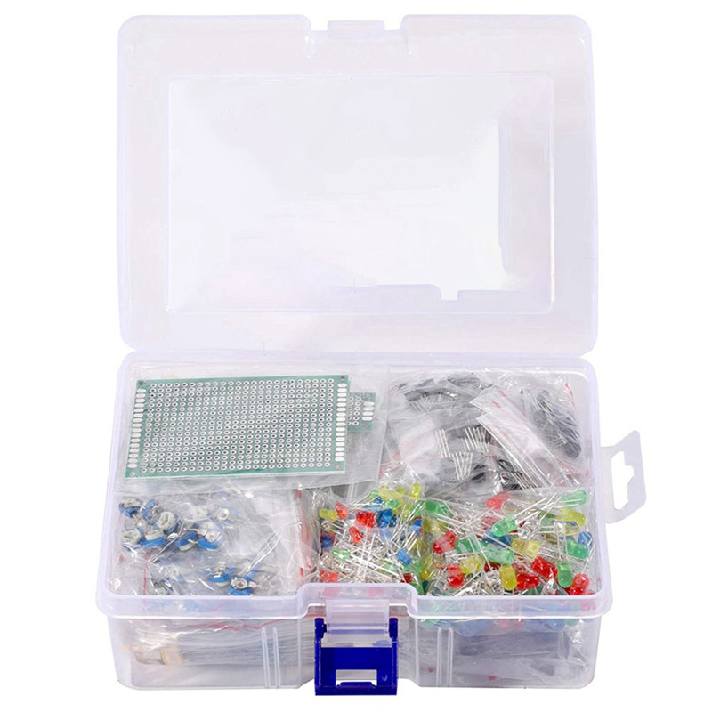 1818PCS DIY Electronics Compon - Diy In Electronics บทวิจารณ์และราคา