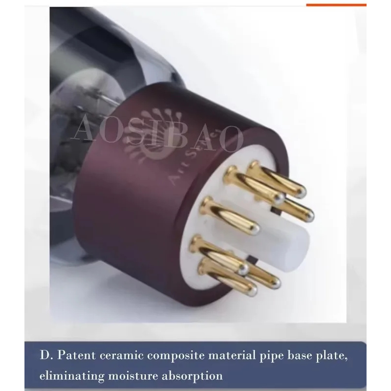 PSVANE ART 6SL7 Vacuum Tube Up - Diy Electronics Art บทวิจารณ์และราคา