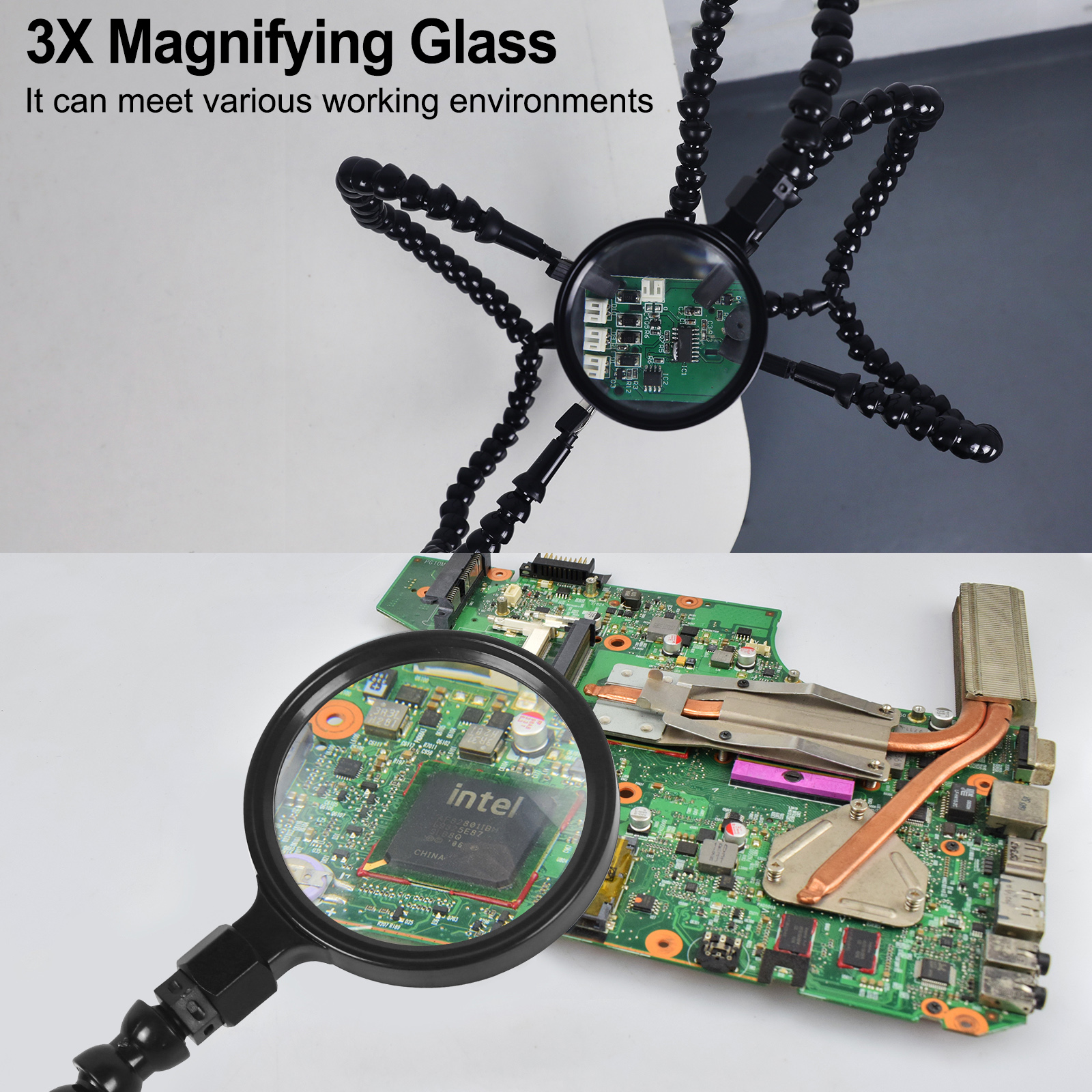 Toolour Soldering Third Hand T - Diy Electronics Art บทวิจารณ์และราคา