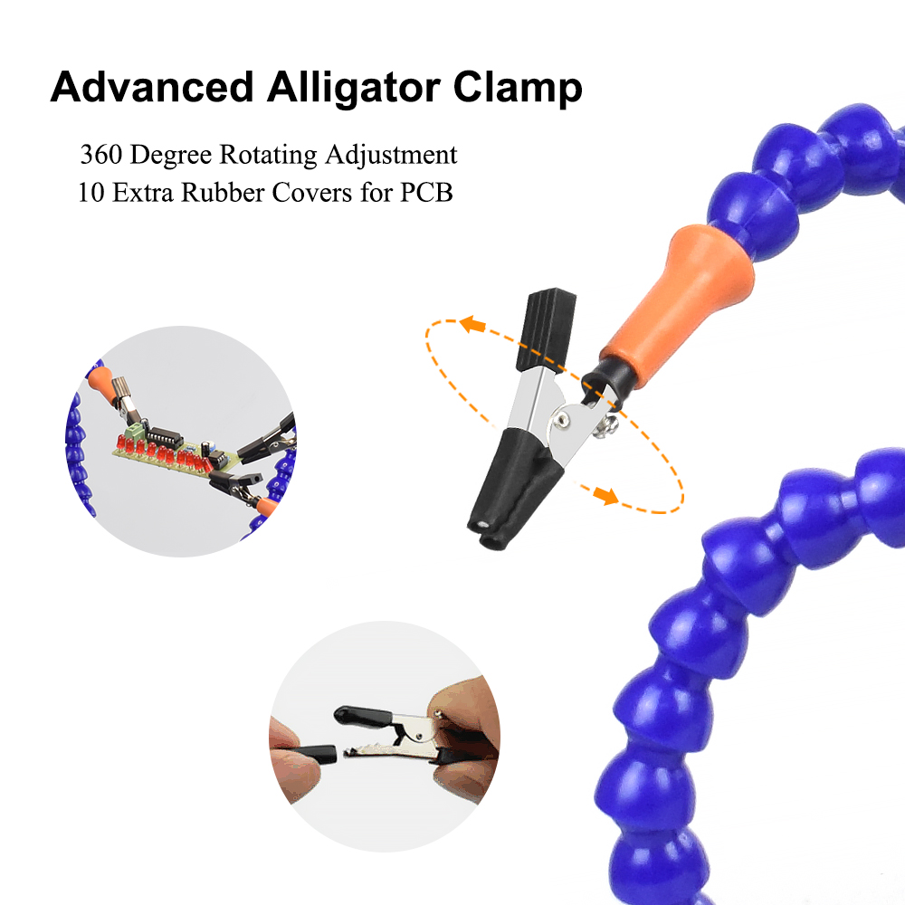 Toolour Soldering Third Hand T - Diy Electronics Art บทวิจารณ์และราคา