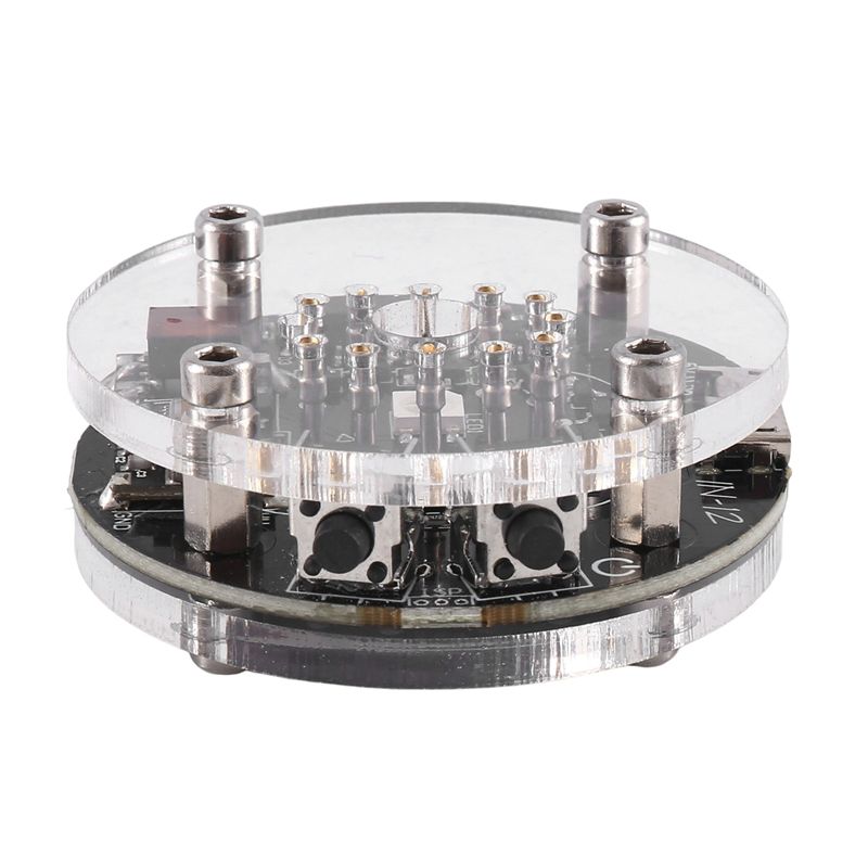 IN-12 Nixie Clock RGB Audio El - Diy Electronics Audio บทวิจารณ์และราคา