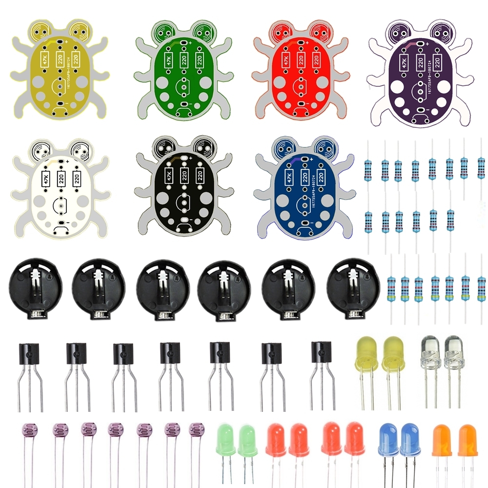 Weevil Eye DIY Electronic Begi - Diy Electronics Learning Kit บทวิจารณ์และราคา