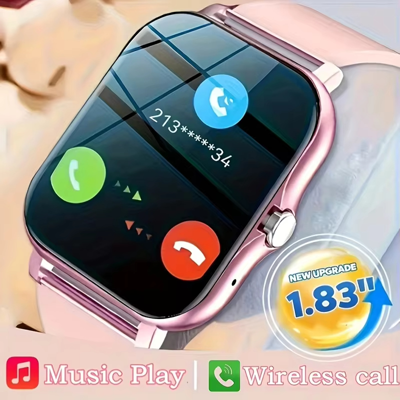 LAXASFIT 2026 Smart Watch 1.83 - Diy Electronics Watch บทวิจารณ์และราคา