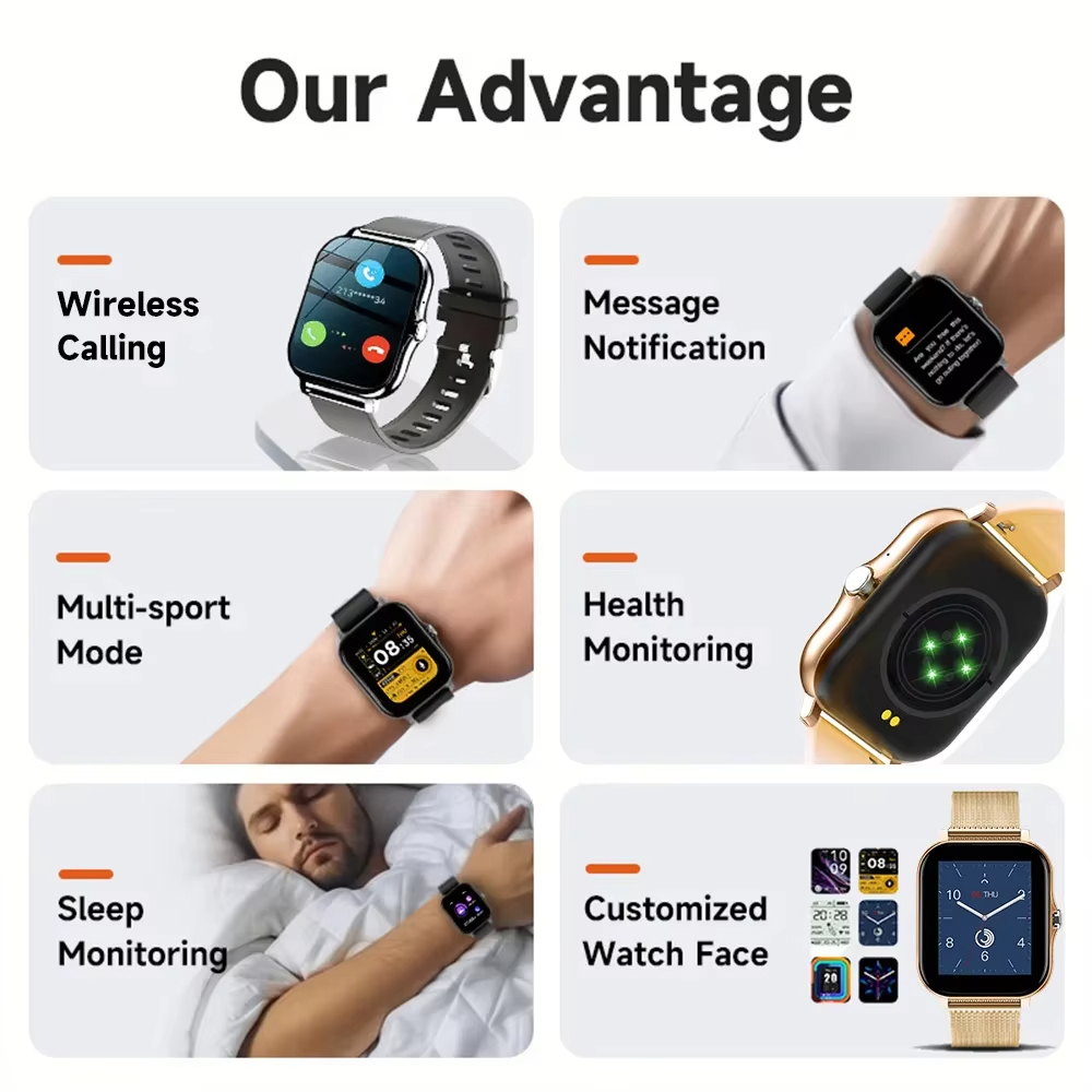 LAXASFIT 2026 Smart Watch 1.83 - Diy Electronics Watch บทวิจารณ์และราคา
