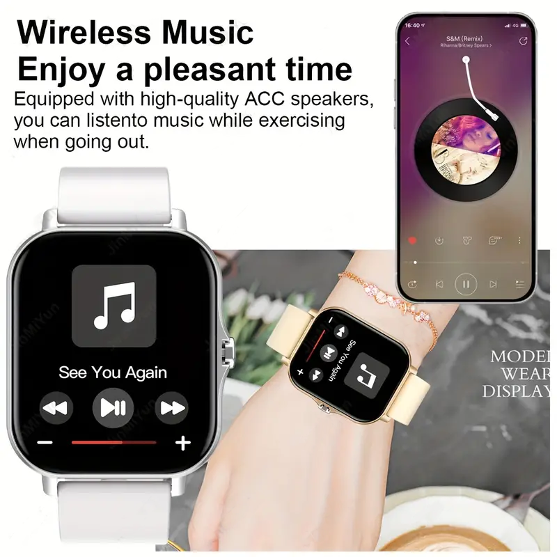 LAXASFIT 2026 Smart Watch 1.83 - Diy Electronics Watch บทวิจารณ์และราคา