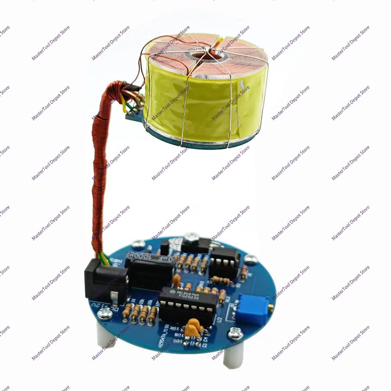 DC12V Pull-UP Magnetic Levitat - Diy Electronics Learning Kit บทวิจารณ์และราคา