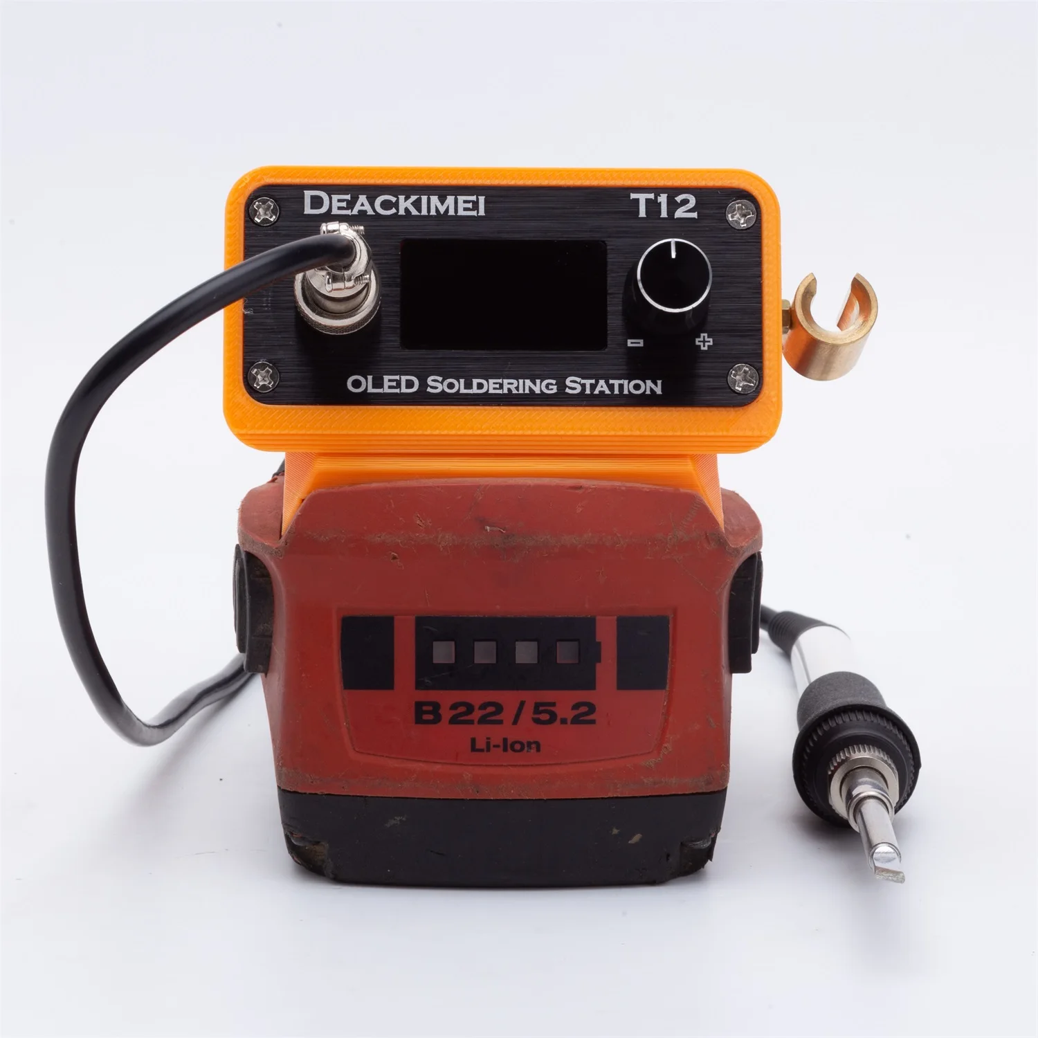 T12 OLED Digital Soldering Sta - Diy Soldering Station No Electronics บทวิจารณ์และราคา