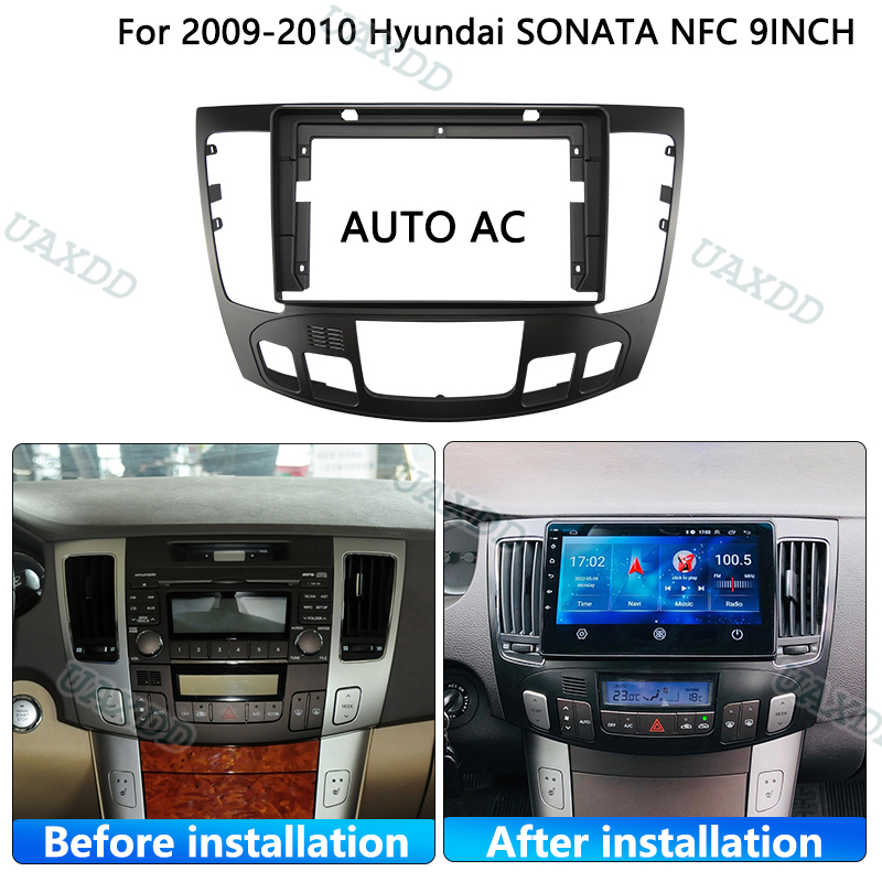 Adapter Fascia Frame 9 inches  - Diy Electronics Radio บทวิจารณ์และราคา