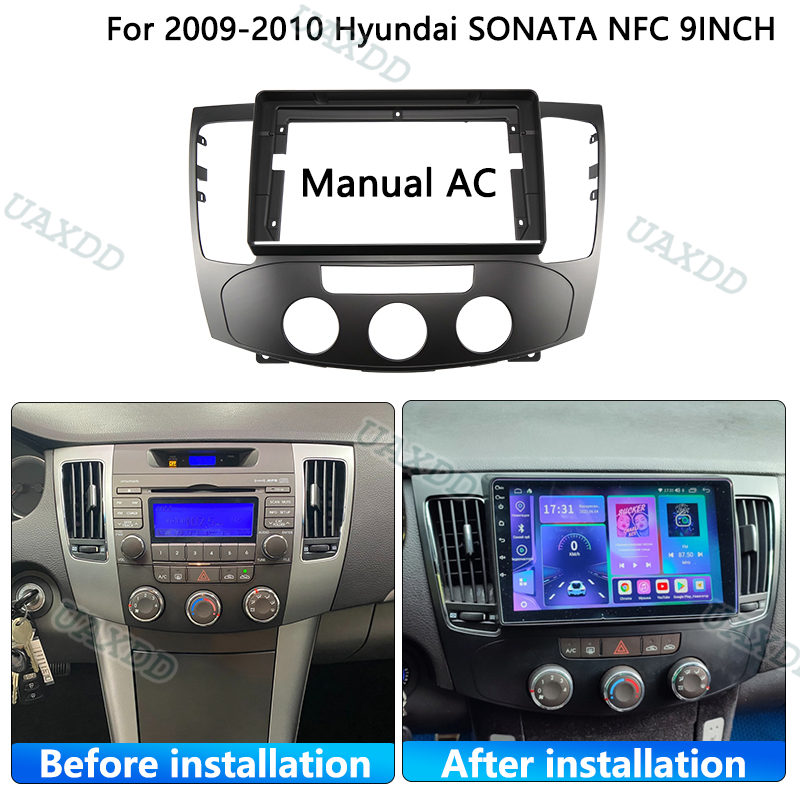 Adapter Fascia Frame 9 inches  - Diy Electronics Radio บทวิจารณ์และราคา